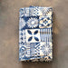 Indigo Multi Blockprint Fabric-fabric-House of Ekam