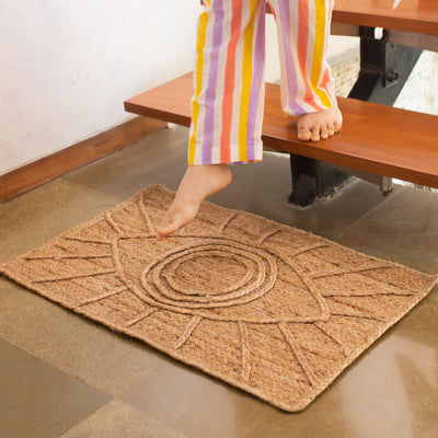 Handcrafted Cotton Rugs by House of Ekam