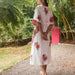 Kentish Rose Kaftan-Kaftaans-House of Ekam