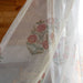 Kota Doria Pink Bagh Blockprint Sheer Curtain-Curtains-House of Ekam