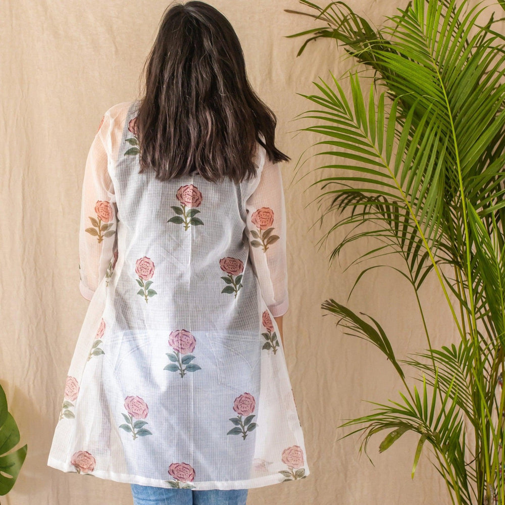 Cotton Shrugs for Women House of Ekam Cotton Shrugs for Women House of Ekam