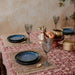 Kumkuna Jaal Kalamkari Handblockprinted Table Cloth-Table Runners-House of Ekam