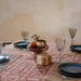 Kumkuna Jaal Kalamkari Handblockprinted Table Cloth-Table Runners-House of Ekam