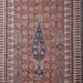 Multicolor Pandu Machilipatnam Kalamkari Palampore Wall Art-Framed Wall Art-House of Ekam