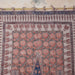 Multicolor Pandu Machilipatnam Kalamkari Palampore Wall Art-Framed Wall Art-House of Ekam