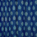 Neerja Blue and White Ikat Handloom Curtain-Curtains-House of Ekam