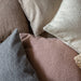 Oatmeal Beige Boucle Cushion Cover-Cushion Covers-House of Ekam