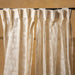 Off-White Floral Banarsi Curtain-Curtains-House of Ekam