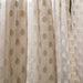 Off-White Floral Buta Banarsi Curtain-Curtains-House of Ekam