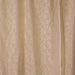 Off White Jharokha Jaal Banarsi Embroidered Cotton Silk Curtain-Curtains-House of Ekam