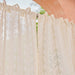 Off-White Paisley Cutwork Cotton Banaras Curtain-Curtains-House of Ekam