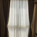 Off-White Paisley Cutwork Cotton Banaras Curtain-Curtains-House of Ekam