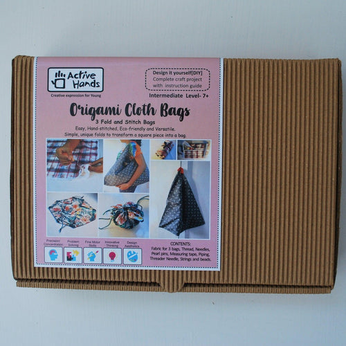 Origami Cloth Bags DIY Kit-DIY Kit-House of Ekam