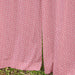 Pink Alphabet Screenprint Kids Sheer Curtain-Curtains-House of Ekam