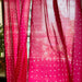 Pink Bandhani Curtain-Curtains-House of Ekam