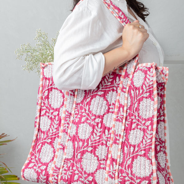 apolina kids□Tina Tote Bag Patchwork apolina kids□Tina Tote Bag