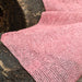 Pink Raffia Natural Table Linen Set-Table Runners-House of Ekam