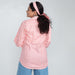 Pink Stripe Cotton Shirt-Shirts-House of Ekam