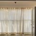 Plain Off White Khadi Handwoven Curtain-Curtains-House of Ekam