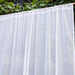 Plain White Kota Doria Cotton Curtain-Curtains-House of Ekam