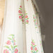 Pomegranate Bageecha Floral Sheer Curtain-Curtains-House of Ekam
