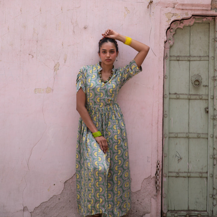 Buy Cotton Summer Dresses for Women | Block Prints House of Ekam Buy Cotton Summer Dresses for Women | Block Prints House of Ekam