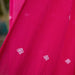 Rani Pink Neer Jamdani Cotton Handloom Curtain-Curtains-House of Ekam