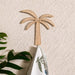 Rattan Palm Weave Wall Hook Cum Wall Art-Wall Art-House of Ekam