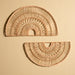 Rattan Rainbow Shape Wall Hanging-Wall Art-House of Ekam