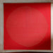 Red Chakra Lambani Hand Embroidery Wall Art 4*4 feet-Framed Wall Art-House of Ekam