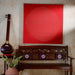 Red Chakra Lambani Hand Embroidery Wall Art 4*4 feet-Framed Wall Art-House of Ekam