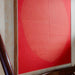 Red Chakra Lambani Hand Embroidery Wall Art 4*4 feet-Framed Wall Art-House of Ekam