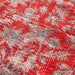 Red Frond Cotton Kantha Bedcover-Quilt sets-House of Ekam