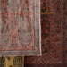 Red Paisley Machilipatnam Kalamkari Palampore Wall Art-Framed Wall Art-House of Ekam