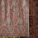 Red Paisley Machilipatnam Kalamkari Palampore Wall Art-Framed Wall Art-House of Ekam