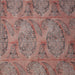 Red Paisley Machilipatnam Kalamkari Palampore Wall Art-Framed Wall Art-House of Ekam