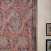 Red Paisley Machilipatnam Kalamkari Palampore Wall Art-Framed Wall Art-House of Ekam
