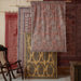 Red Pandu Machilipatnam Kalamkari Palampore Wall Art-Framed Wall Art-House of Ekam
