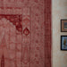 Red Pandu Machilipatnam Kalamkari Palampore Wall Art-Framed Wall Art-House of Ekam