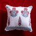 Royal Cypress Poppy Cushion Cover-Cushion Covers-House of Ekam