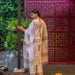 Saanjh Multi Cypress Suit Set With Dupatta-Suits-House of Ekam