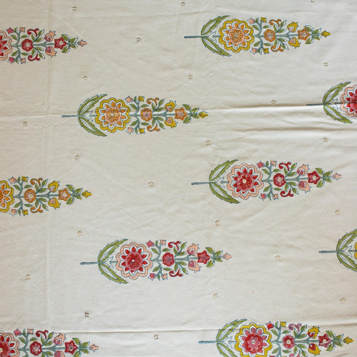 Saanjh Multi Cypress Table Linen Set-Table Runners-House of Ekam
