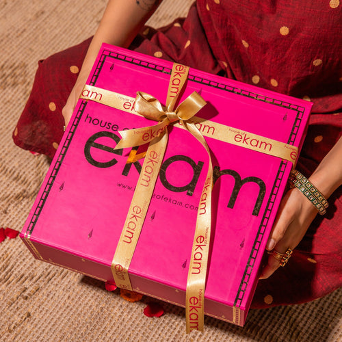 Sabai Baskets Diwali Gift Box-Hamper-House of Ekam