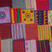 Sangam Multicolor Patchwork Lambani Hand Embroidery Wall Art-Framed Wall Art-House of Ekam