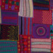 Sangam Multicolor Patchwork Lambani Hand Embroidery Wall Art-Framed Wall Art-House of Ekam