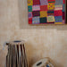 Sangam Patchwork Lambani Hand Embroidery Wall Art Set of 4-Framed Wall Art-House of Ekam