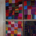 Sangam Patchwork Lambani Hand Embroidery Wall Art Set of 4-Framed Wall Art-House of Ekam