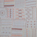 Sangam White Patchwork Lambani Hand Embroidery Wall Art-Framed Wall Art-House of Ekam