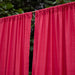 Solid Hot Pink Cotton Handloom Curtain-Curtains-House of Ekam