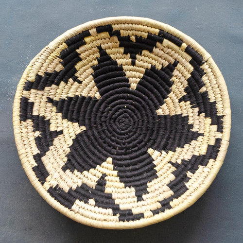 Starry Night 2.0 Handwoven Sabai Baskets-Sabai baskets-House of Ekam